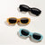 Damen modische Sonnenbrille mit stylischem Rahmen und UV-Schutz Brehn