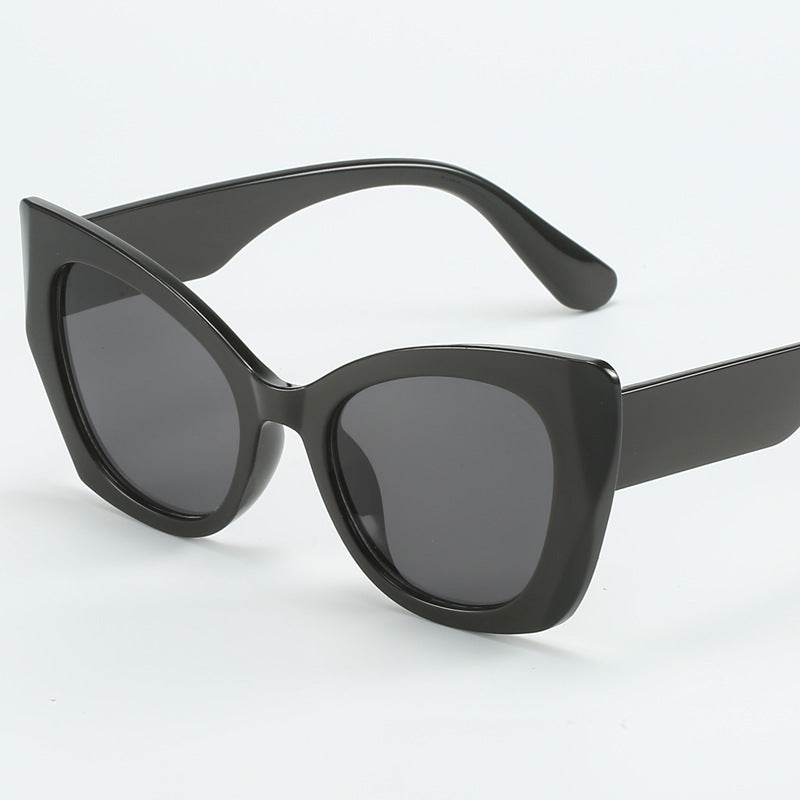 Damen Modische Cat-Eye Sonnenbrille mit elegantem Design Brehn