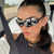 Herren Sport Shield Sonnenbrille Brehn