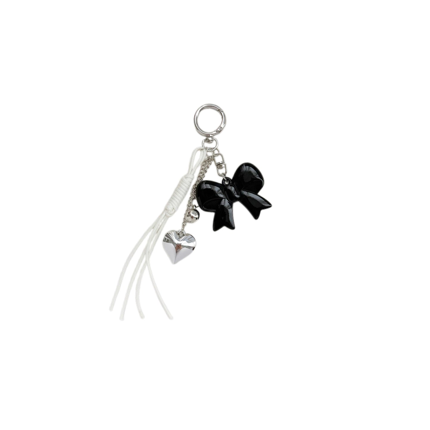 Eleganter Bogen Charm Schlüsselanhänger Brehn