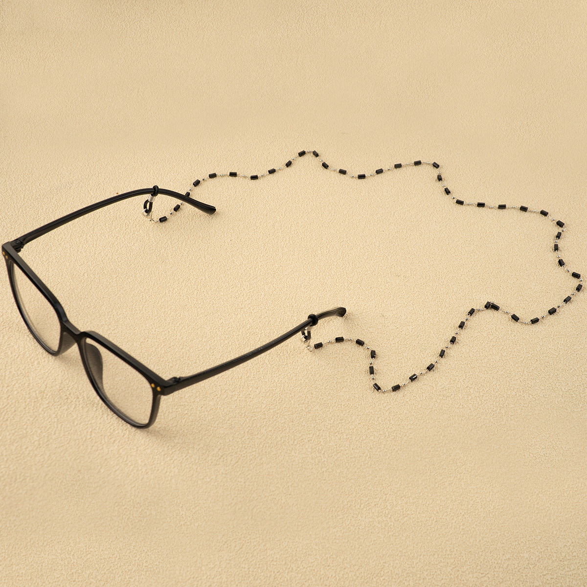Eleganter Perlenbrillenhalter Brehn