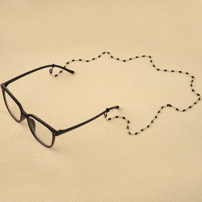 Eleganter Perlenbrillenhalter Brehn