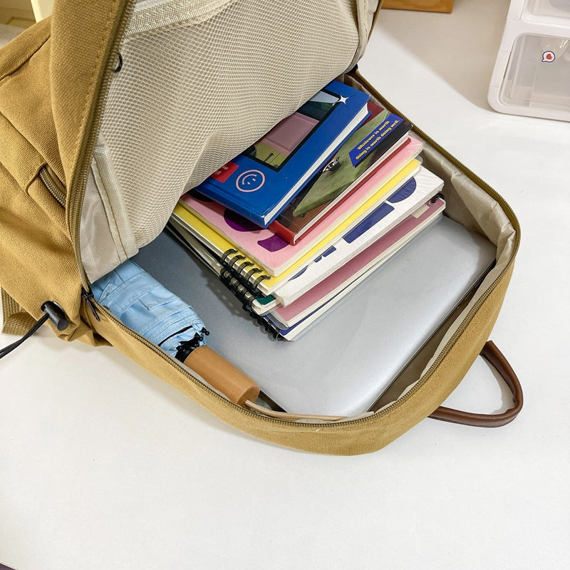 Rucksack mit Ergonomischen Polstern und Funktionalen Fächern Brehn