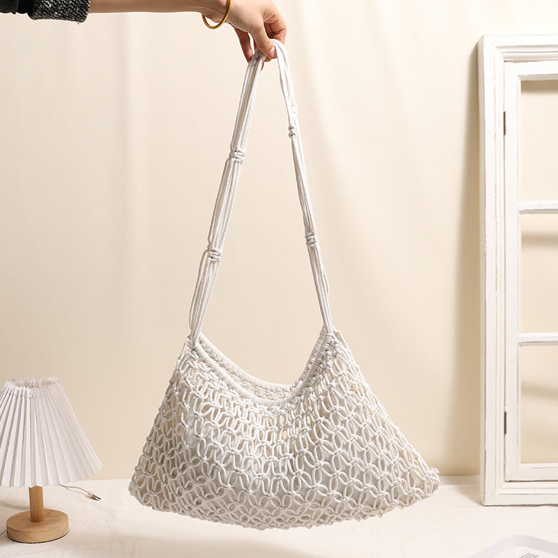 Handgeknüpfte Makramee Tasche Brehn