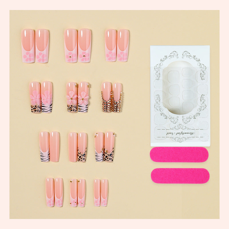 Elegantes dekoratives Press-On-Nagelset Brehn 1788495542