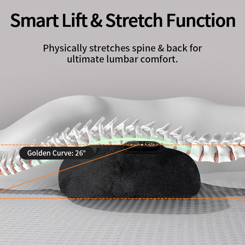 Ergonomisches Heiz- Und Massagekissen Brehn