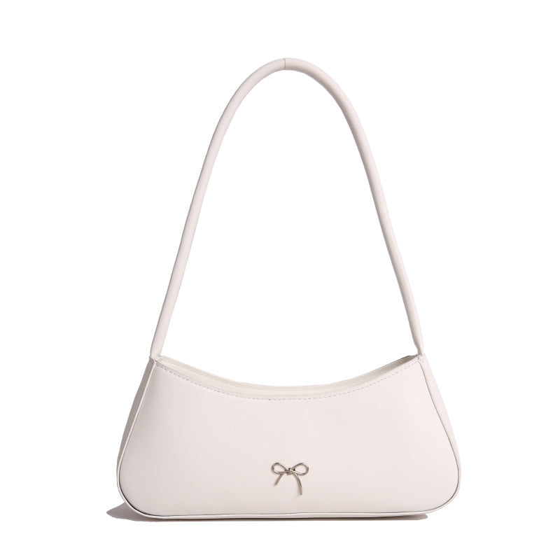 Elegante geschwungene Handtasche Brehn