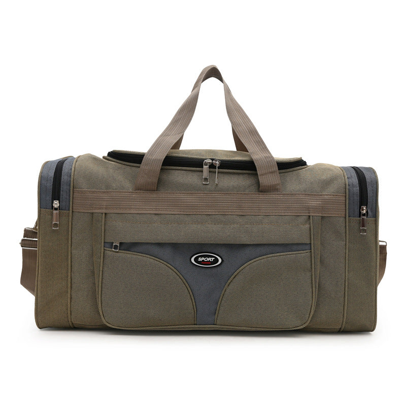 Geräumige Sport-Duﬄe-Tasche