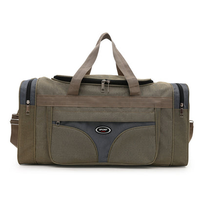 Geräumige Sport-Duﬄe-Tasche