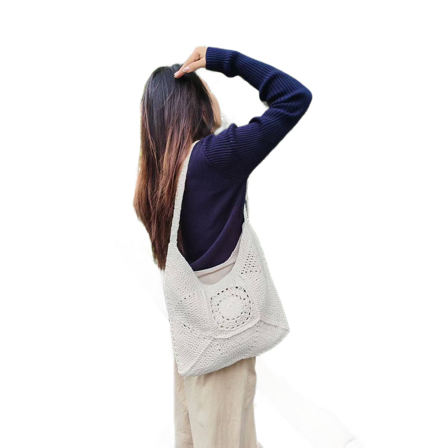 Häkel-Handtasche Brehn