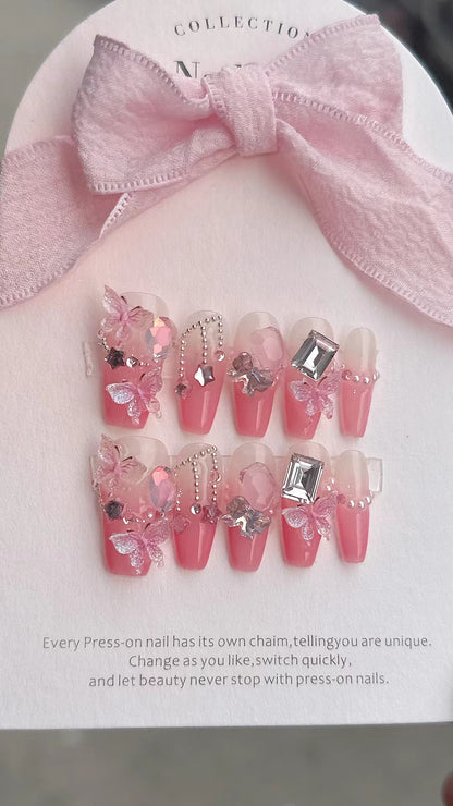 Dekoratives Press-On Nagelkunstset 1790731540