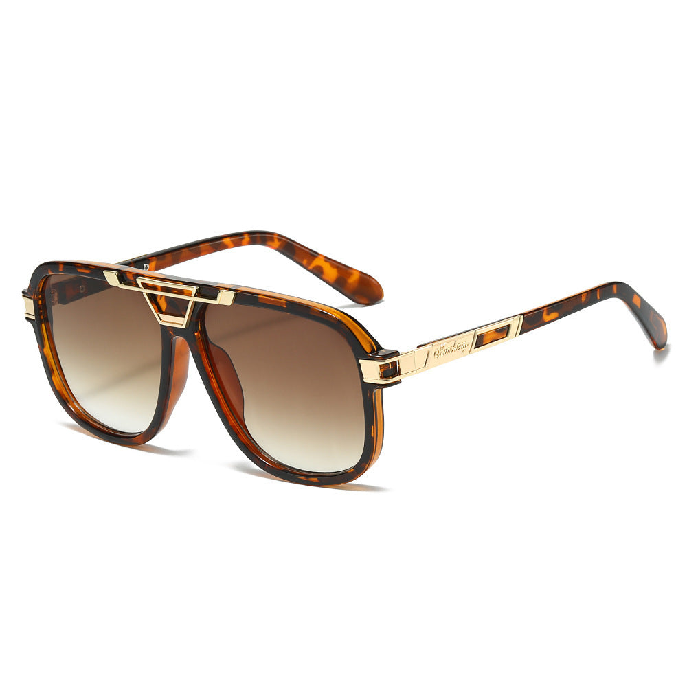 Stylische Shield Sonnenbrille Brehn