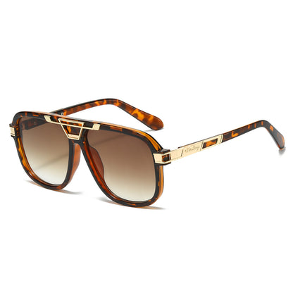 Stylische Shield Sonnenbrille Brehn