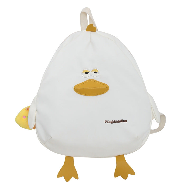 Cartoon-Ente-förmiger Schulrucksack Brehn