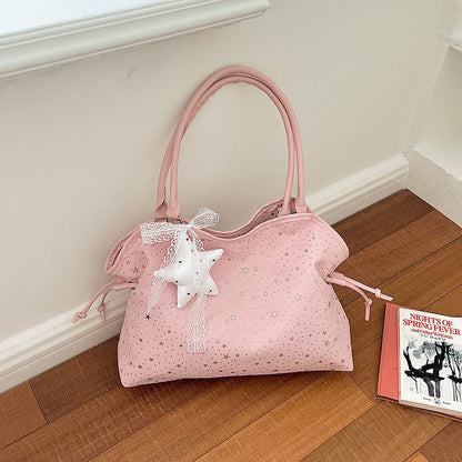 Stern-verschönert Handtasche