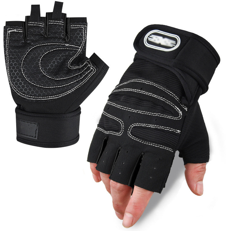 Herren Trainingshandschuhe mit ergonomischem Gelpolster Brehn