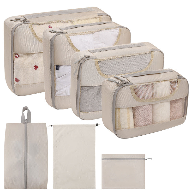 Mehrteiliges Reiseorganizer-Set Brehn