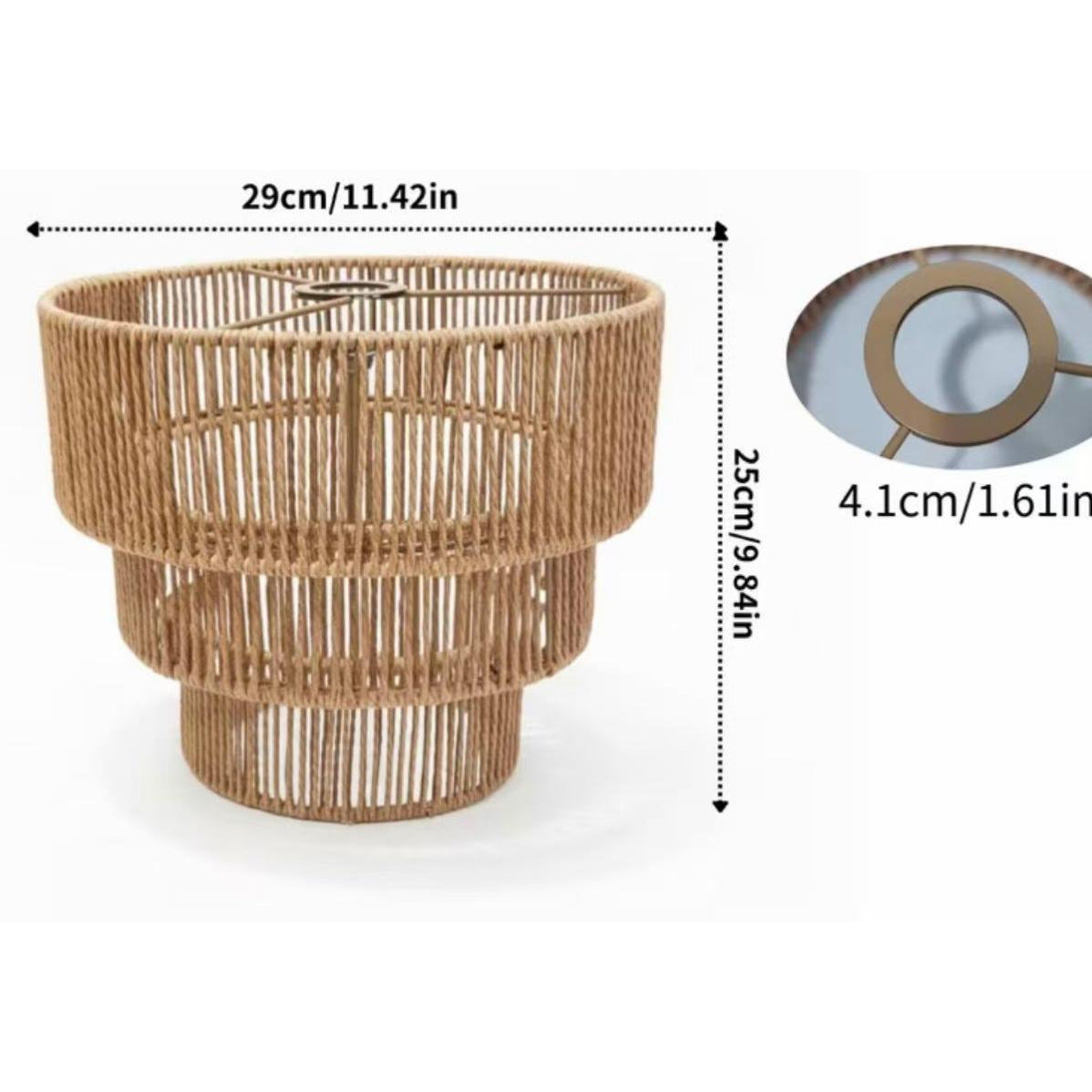 Dekorativer Lampenschirm mit Modernem Design Brehn
