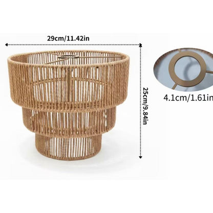 Dekorativer Lampenschirm mit Modernem Design Brehn