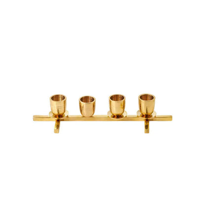 Eleganter geometrischer Kerzenhalter