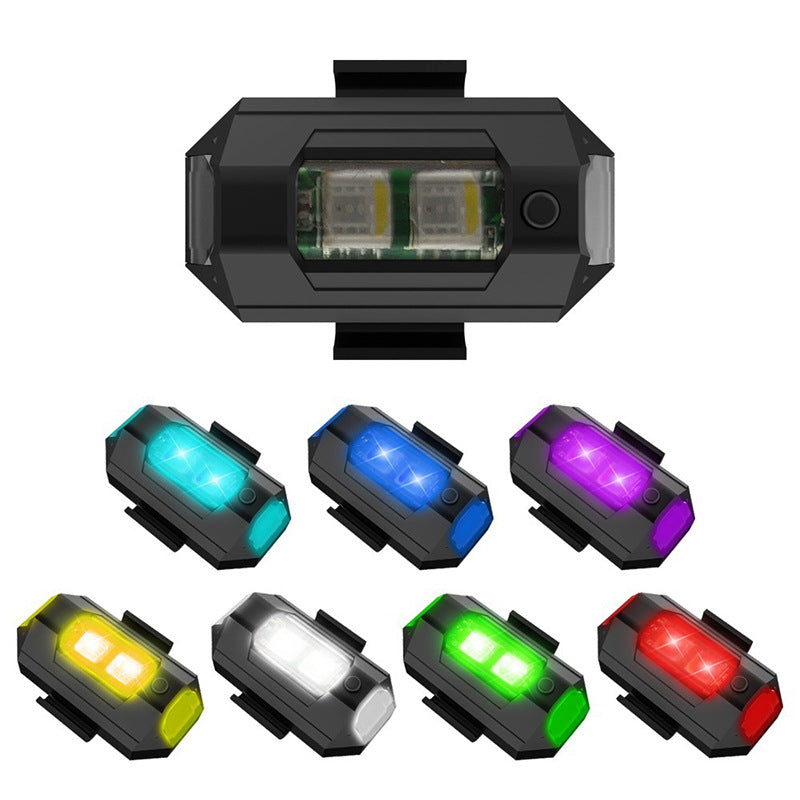 Vielseitiges Multi-Mode Fahrradsicherheitslicht Brehn