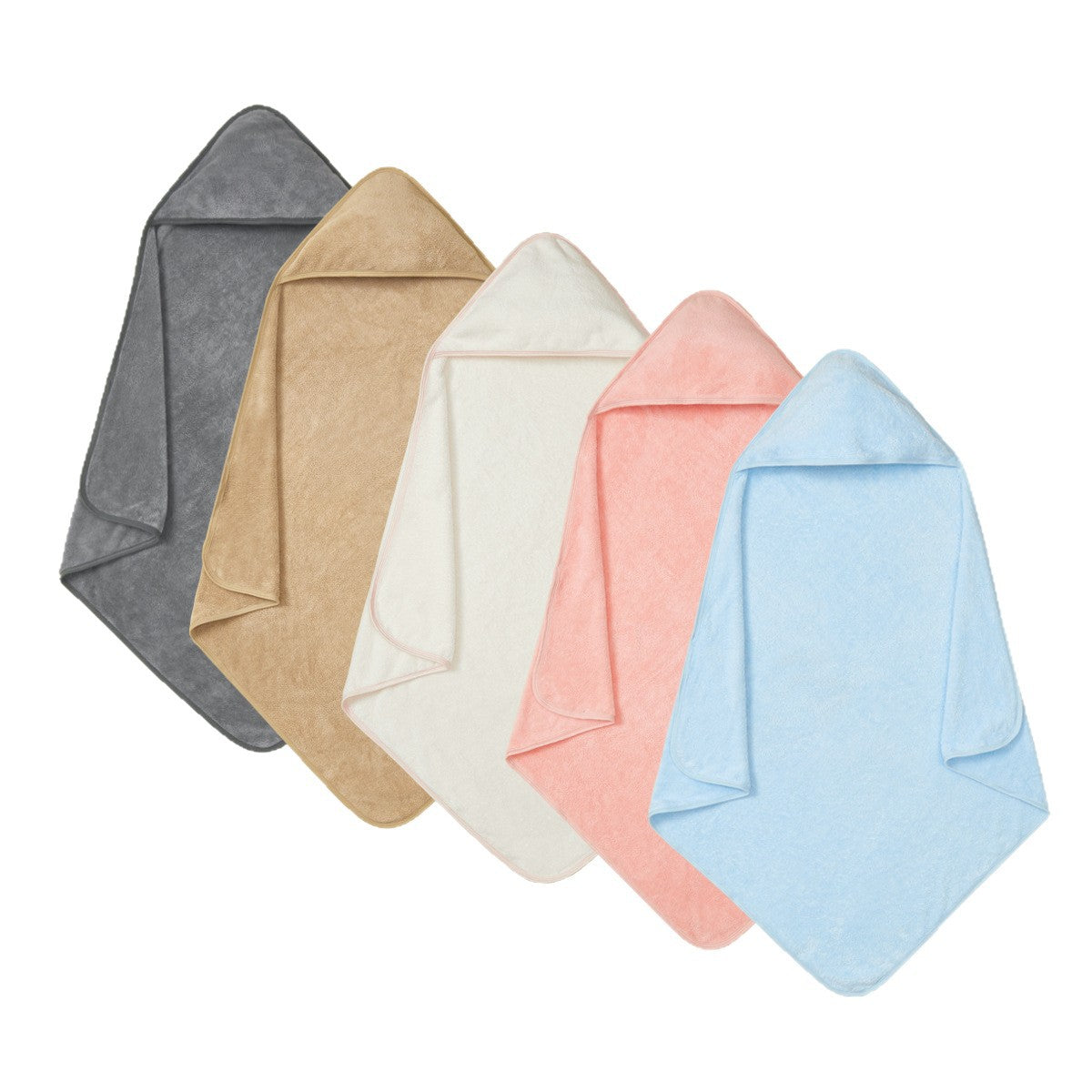 Weicher Fleece Baby-Bademantel Brehn