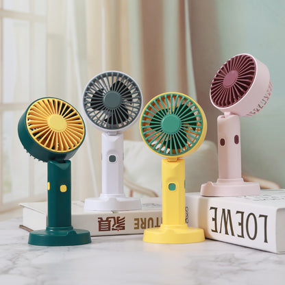 Unisex Tragbarer Tischventilator mit Aufladestation Brehn
