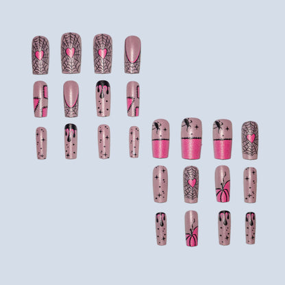 Künstlerisches Halloween-Nagelkunst-Design-Set  1790958074