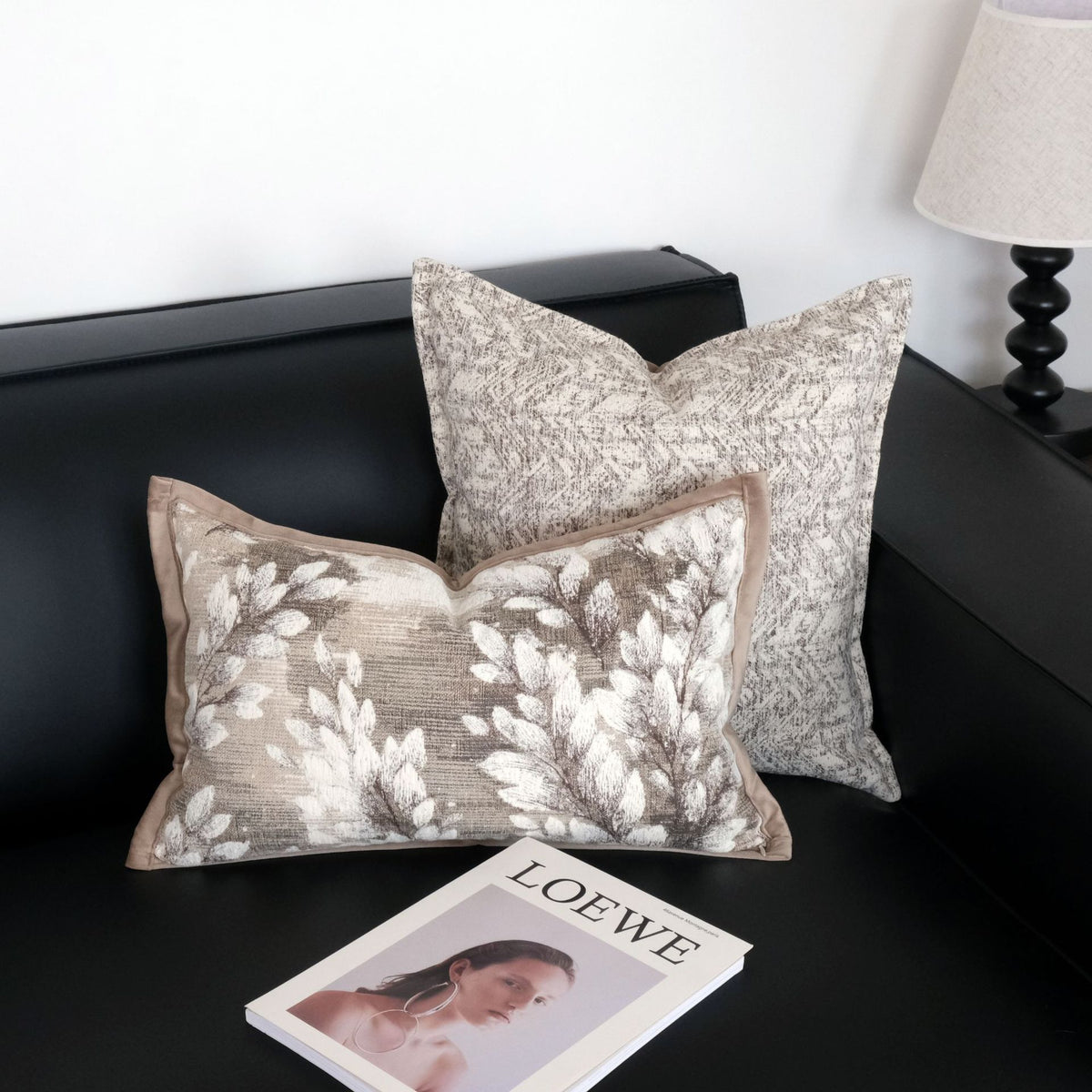Dekoratives Wurfkissen für Sofa und Bett