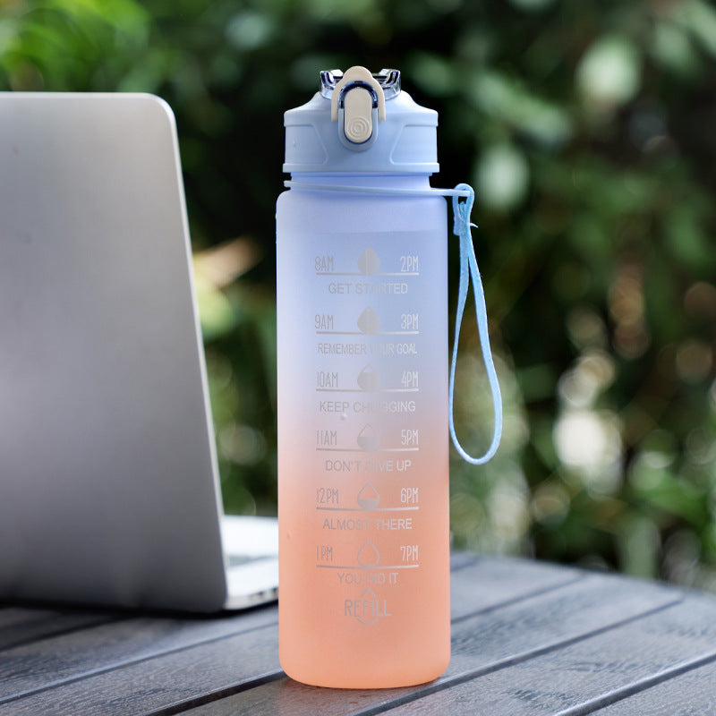 Damen Sport Trinkflasche Brehn