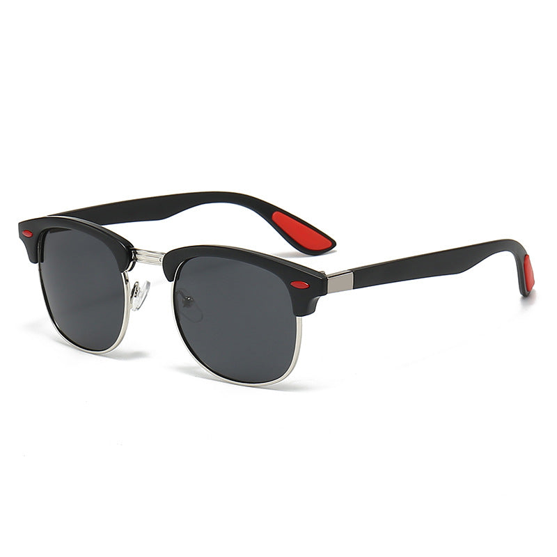 Damen stilvolle Retro-Sonnenbrille mit markantem Rahmen Brehn
