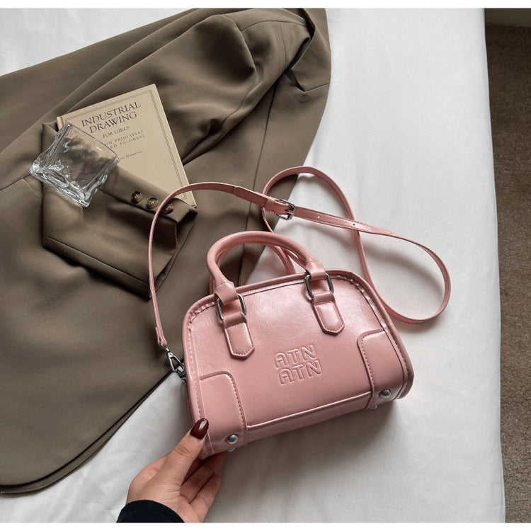Stylishe Strukturierte Handtasche Brehn