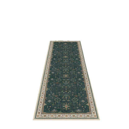 Vintage Floral Runner Teppich Brehn