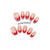 Premium French Tip Press-On Nail Set Brehn