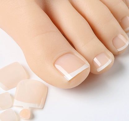 Premium French Tip Gel Nagelkunst Brehn