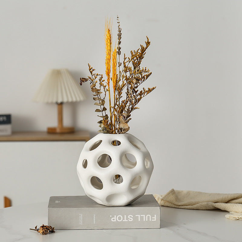 Dekorative skulpturale Vase Brehn
