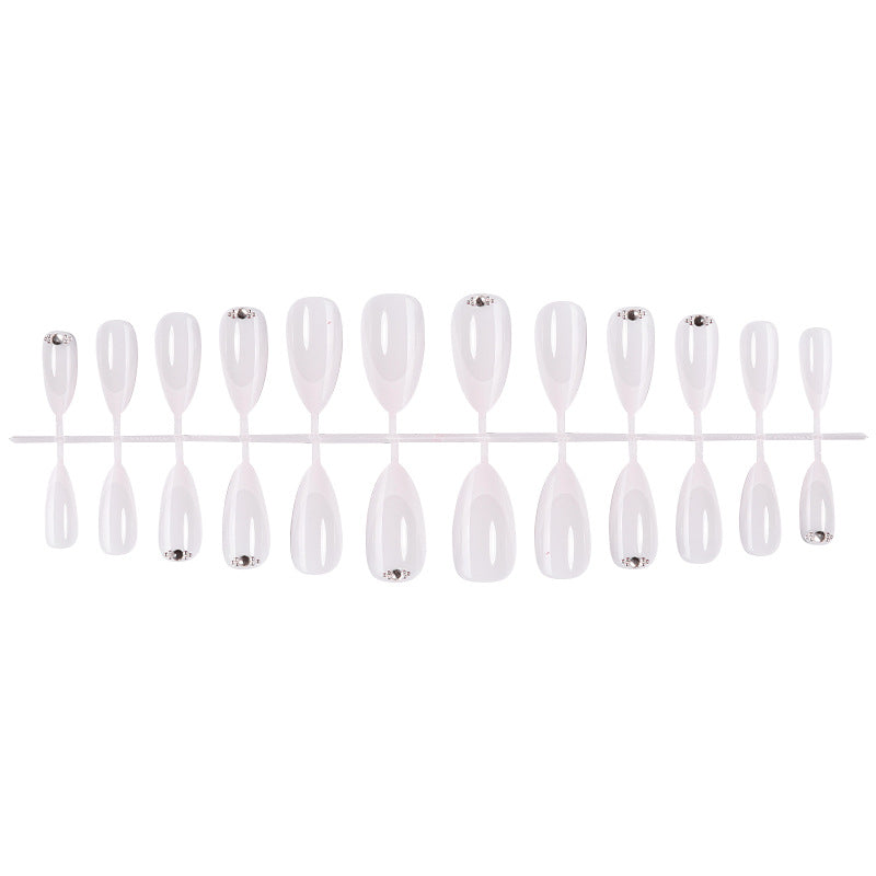 Vollabdeckendes Press-On-Nagelset Brehn