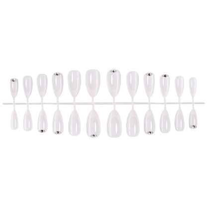 Vollabdeckendes Press-On-Nagelset Brehn