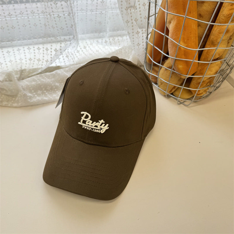 Damen Freizeit Bestickte Baseballmütze Brehn 1783922605