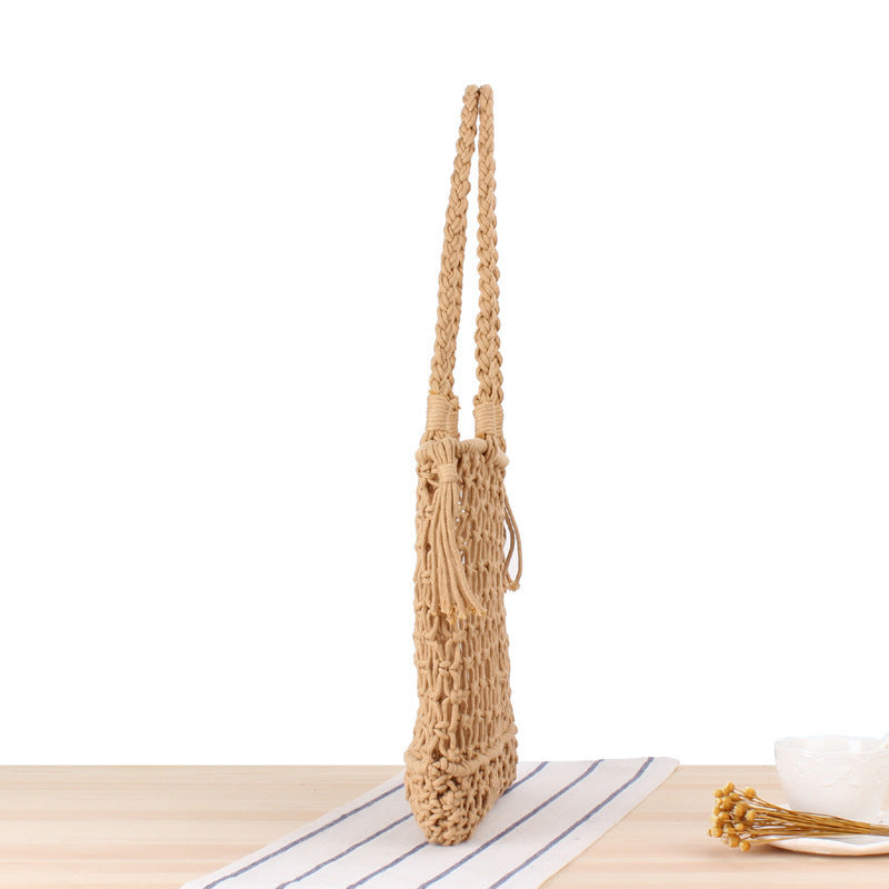Stylische Makramee-Tasche Brehn