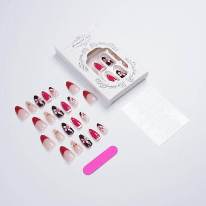 Exklusive Premium Kunstnagelset Brehn