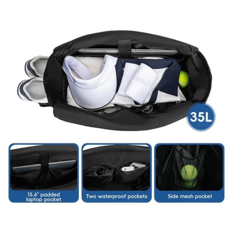 Gestepptes Tennis Tote Bag Brehn