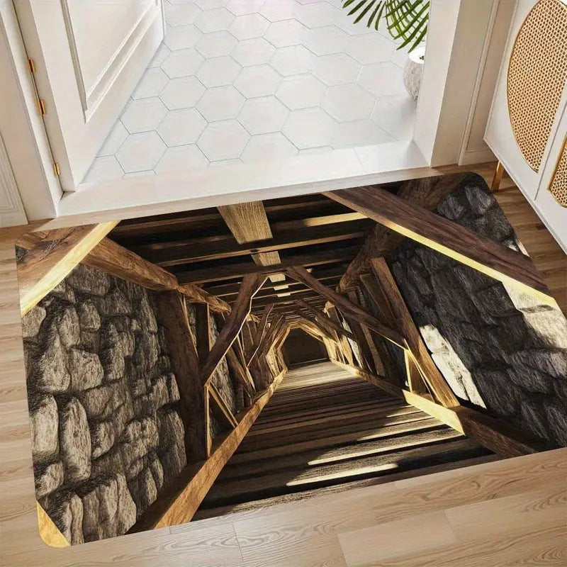 3D Künstlerische Tiefenillusion Matte Brehn