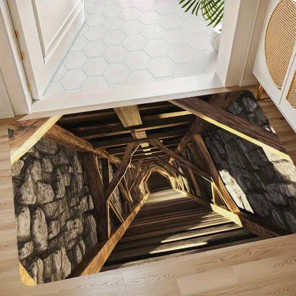 3D Künstlerische Tiefenillusion Matte Brehn