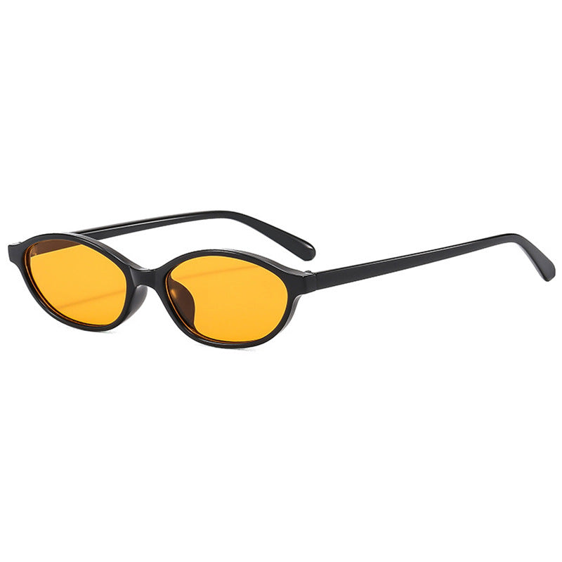 Damen modische Sonnenbrille im avantgardistischen Design Brehn