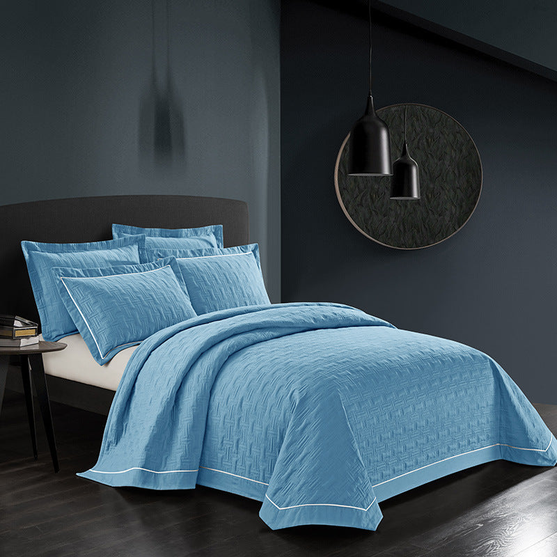 Luxus Matelassé Baumwoll Bettbezug Set