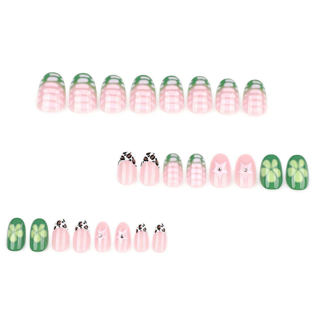 Künstliche Nailart mit floralen Akzenten Brehn