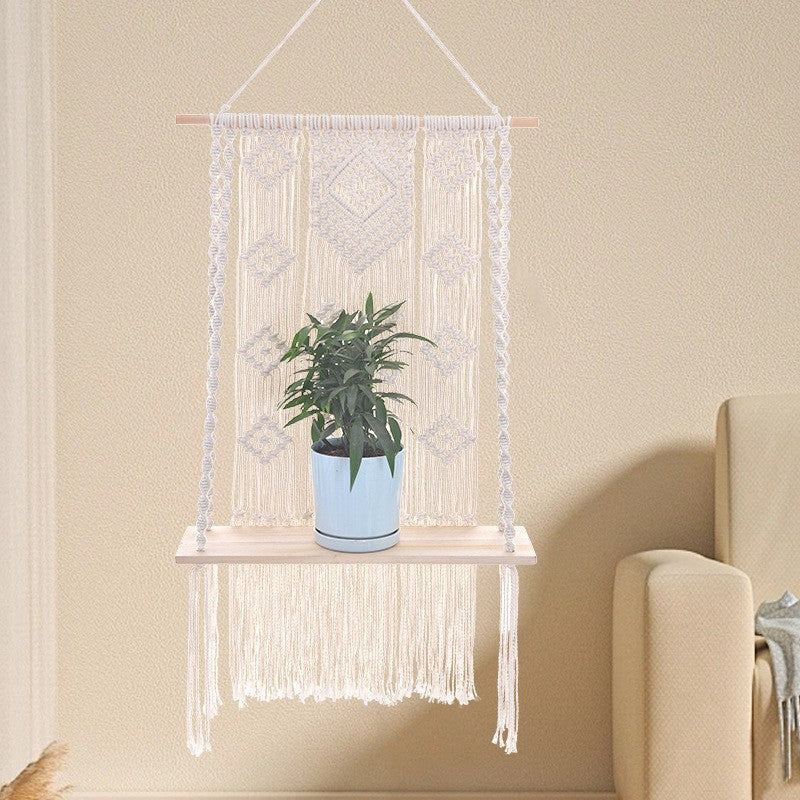 Macrame Pflanzenregal Brehn