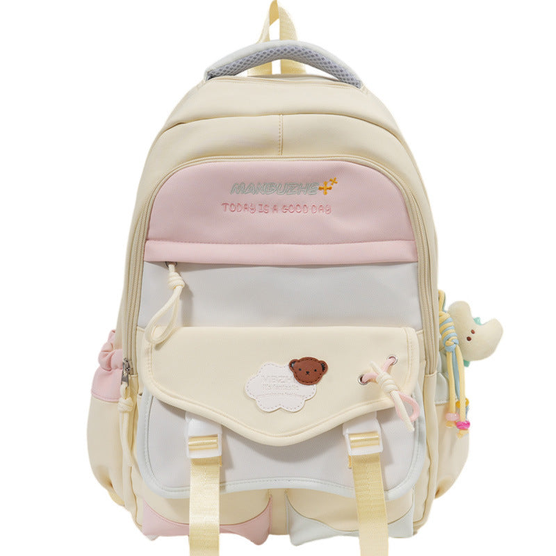 Kinder spielerisches Charakterdesign Schulrucksack Brehn