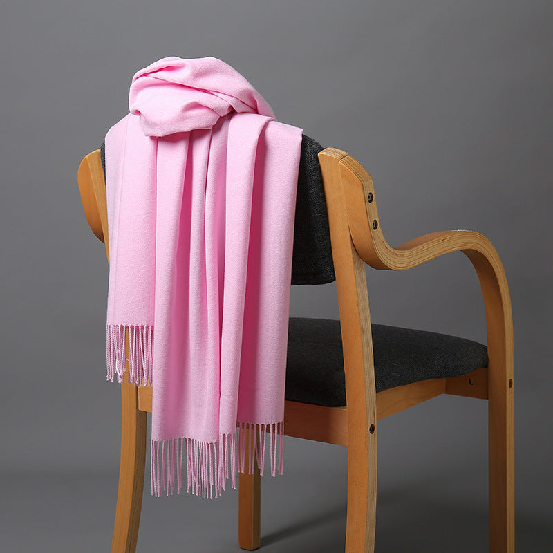 Luxuriöse Cashmere-Mischung Wurfdecke